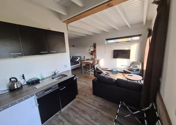 לינה וארוחת בוקר Aan De Bagijnstraat