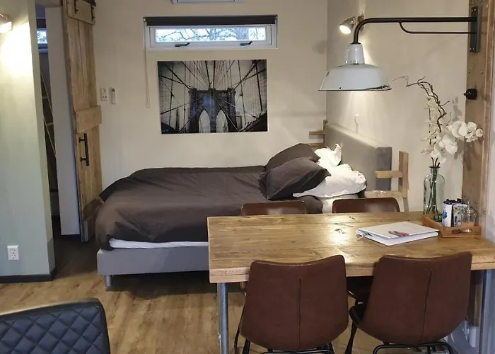 לינה וארוחת בוקר Aan De Bagijnstraat